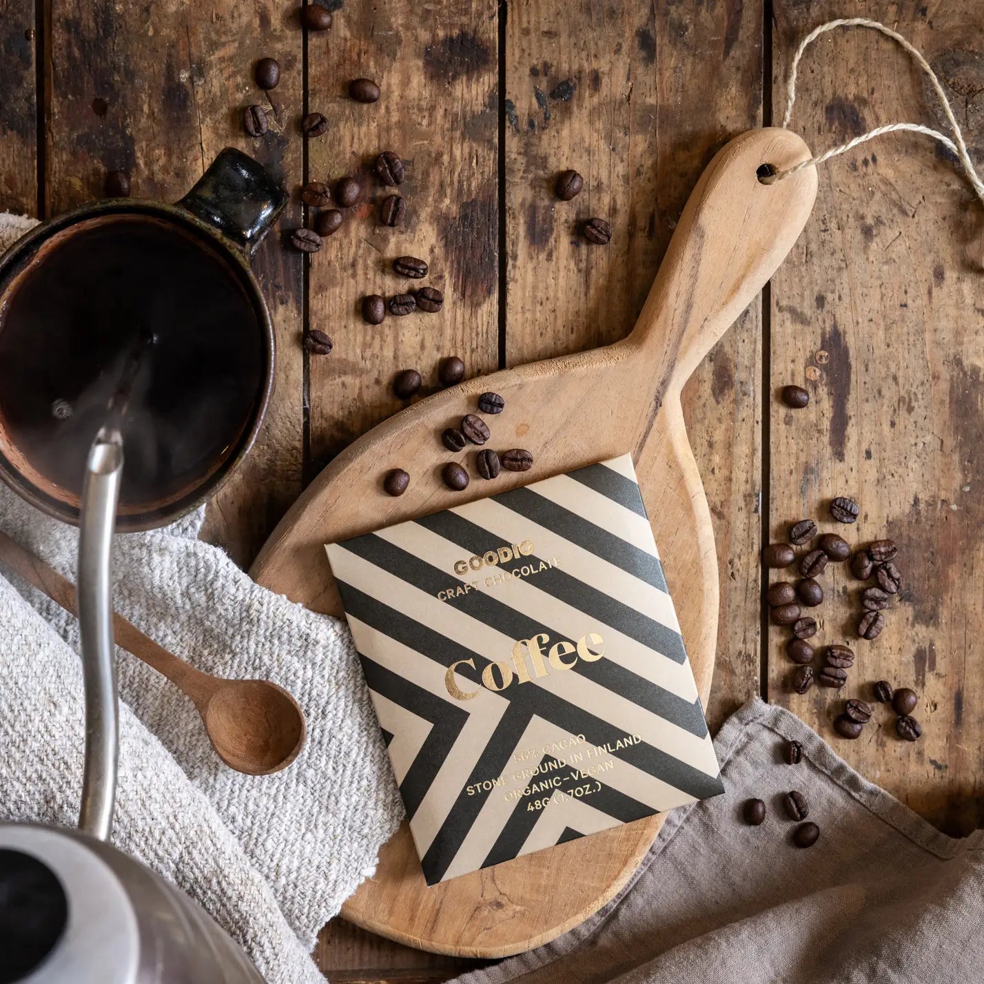 Koffie 56% Bio Chocolade