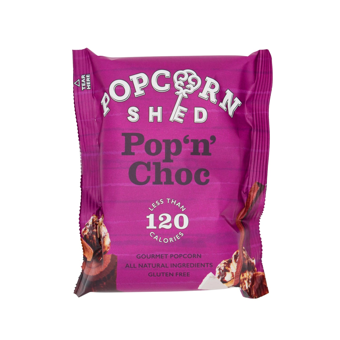 Pop N Choc Popcorn