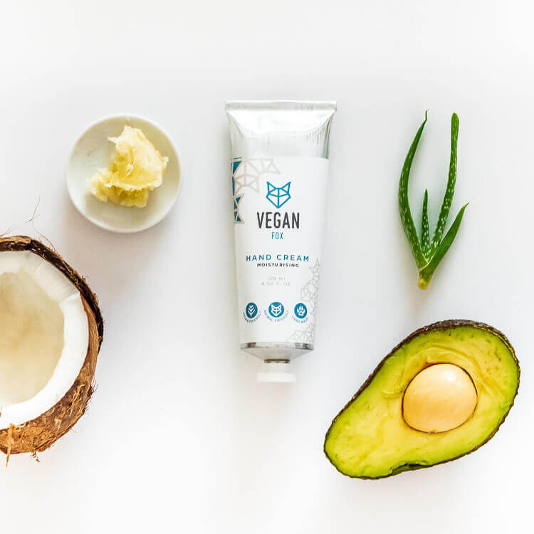 Handcrème met avocado-olie