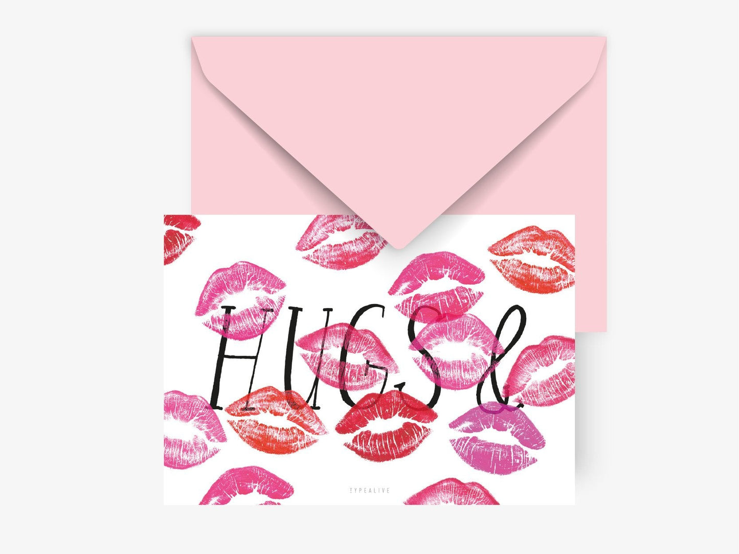 Hugs and kisses
