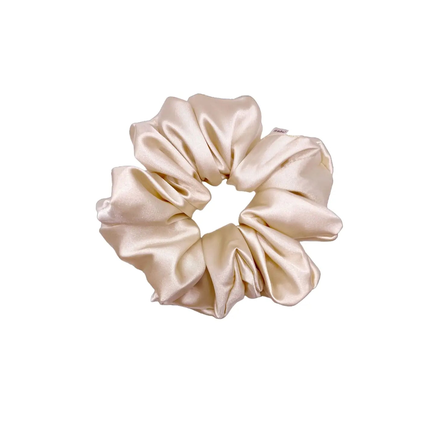 Scrunchie champagnecréme