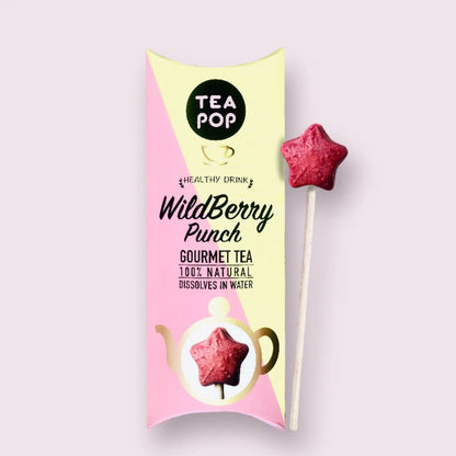 Wildberry Punch Gourmet Thee op een stokje