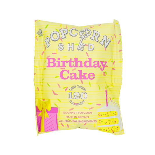 Birthday Cake Popcorn