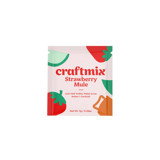 Strawberry Mule Cocktailmix