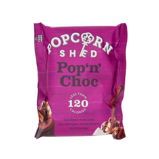 Pop N Choc Popcorn
