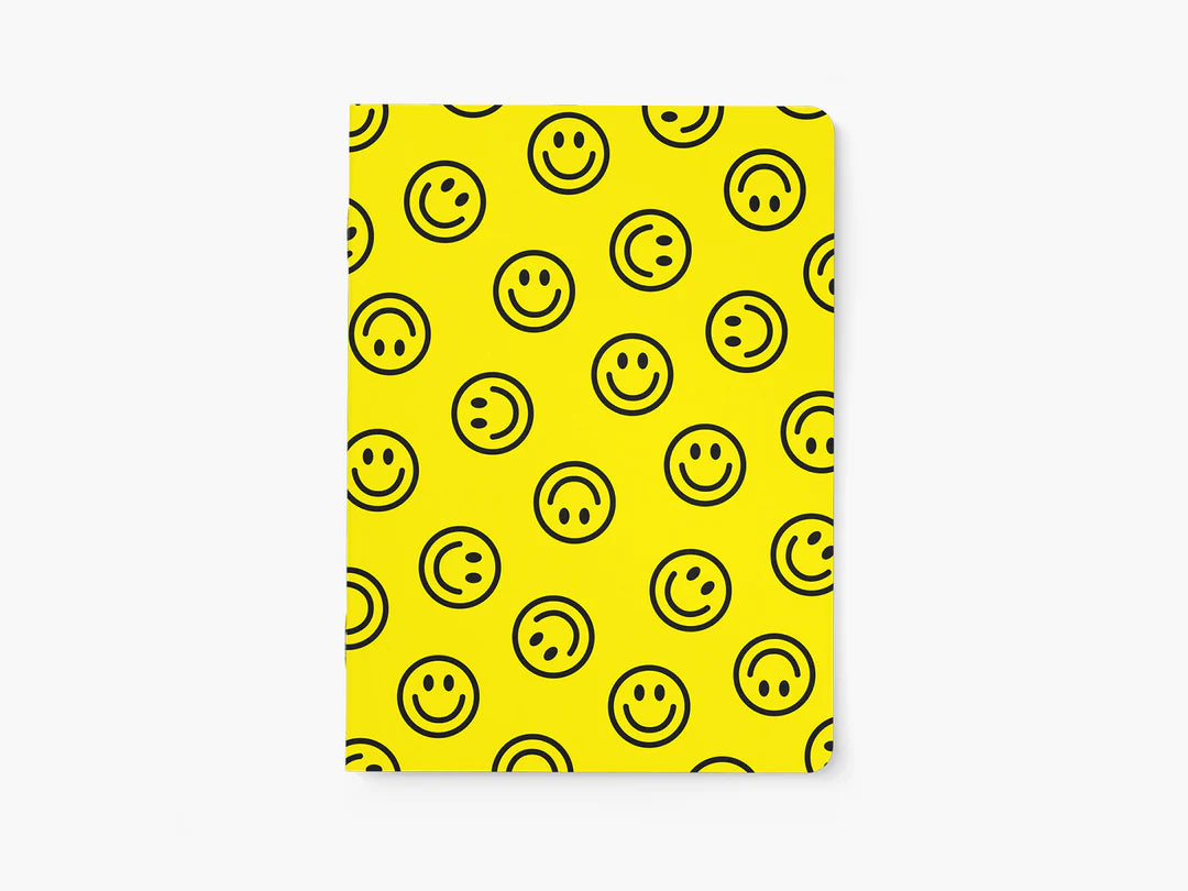 Notitieboek Smiley