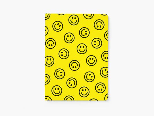 Notitieboek Smiley