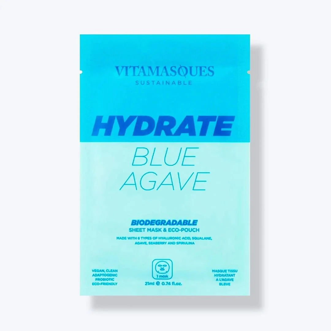 Hydrate Blue Agave gezichtsmasker