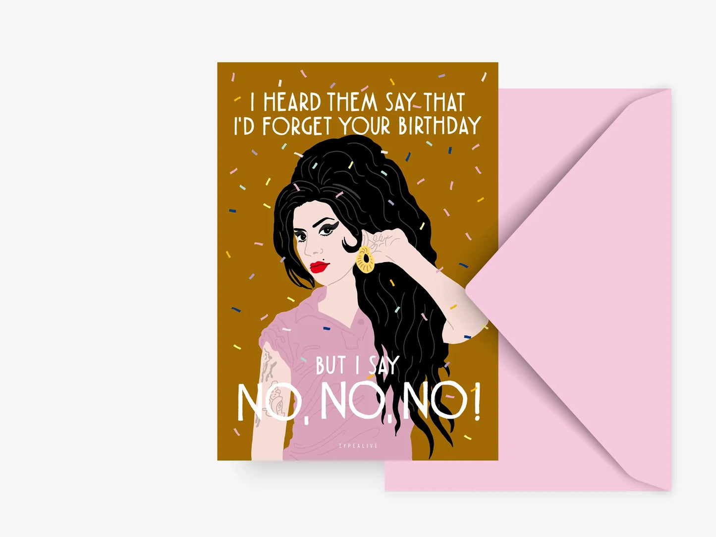 Birthday - But I say no no no