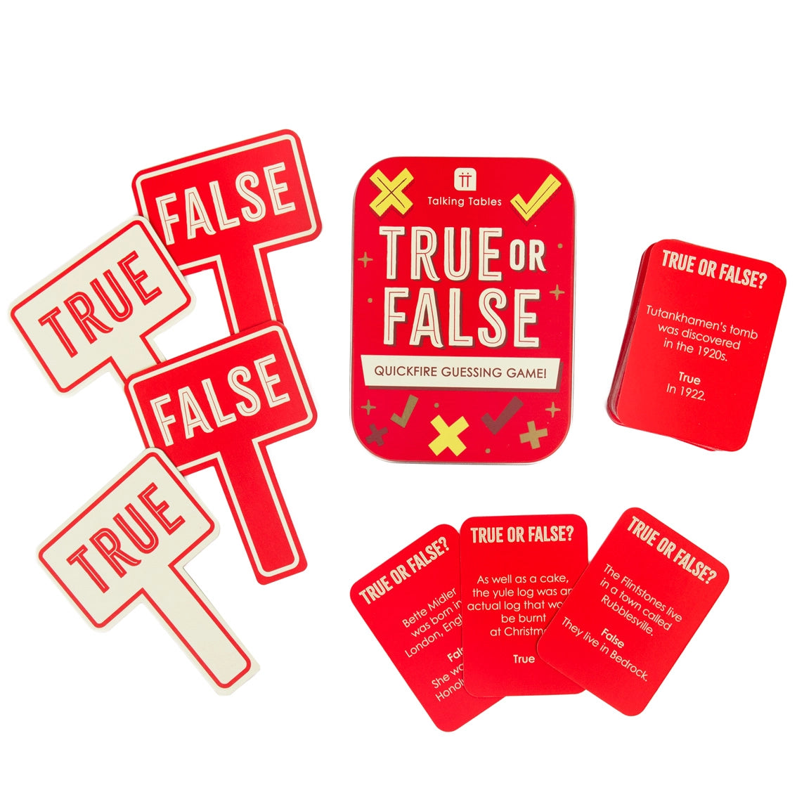 True or False Trivia