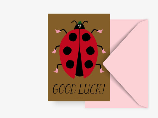 Good luck ladybug